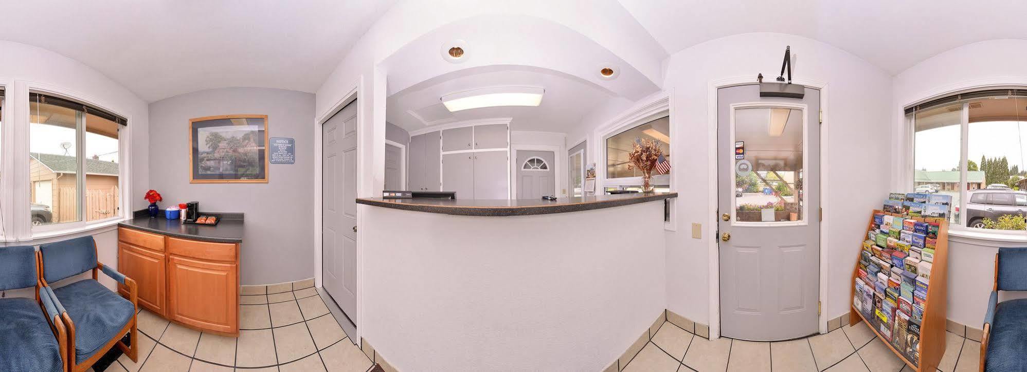 Corvallis Budget Inn Kültér fotó